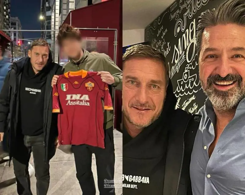 Francesco Totti e Noemi Bocchi: fuga d'amore a New York 