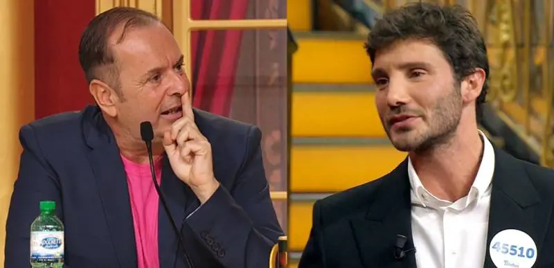 "Dodici!". Fabio Canino e la battuta a Stefano De Martino