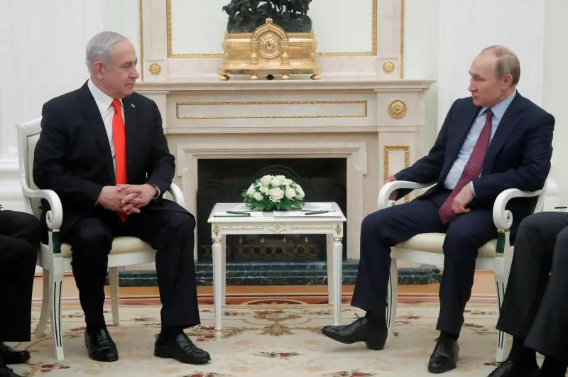 Netanyahu sente Putin. Scintille sui legami con l'Iran: "Relazione pericolosa"