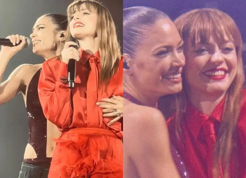 Elodie e Annalisa insieme sul palco: il dettaglio hot scatena i social 