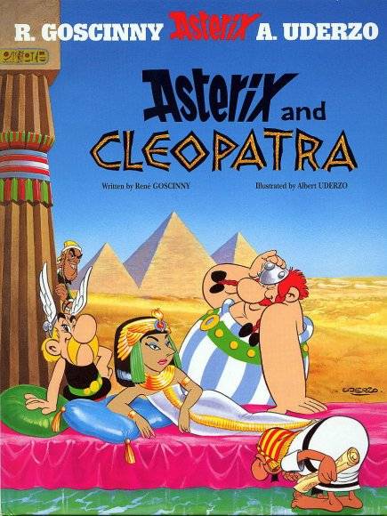 Asterix e Claopatra