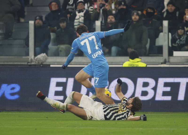 Kvaratskhelia Juventus Napoli Fotogramma