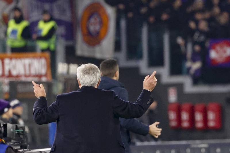Mourinho Roma Fiorentina