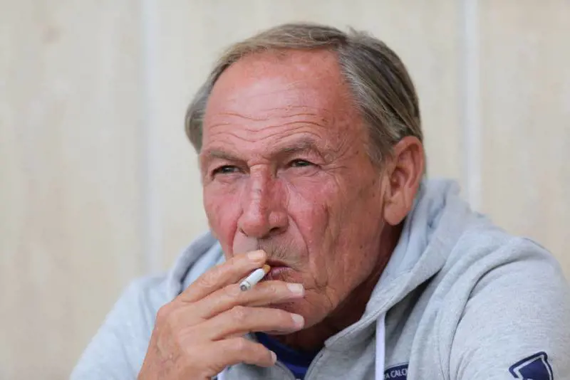 Zeman già in campo dopo l'ischemia. "Senza fumo è aumentata la fame"