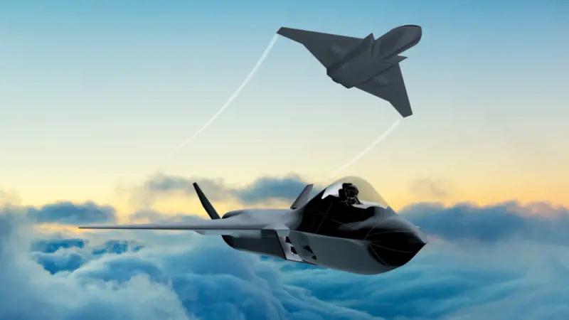 Una rappresentazione artistica di come potrebbe essere il caccia Tempest. Foto: BAE Systems.