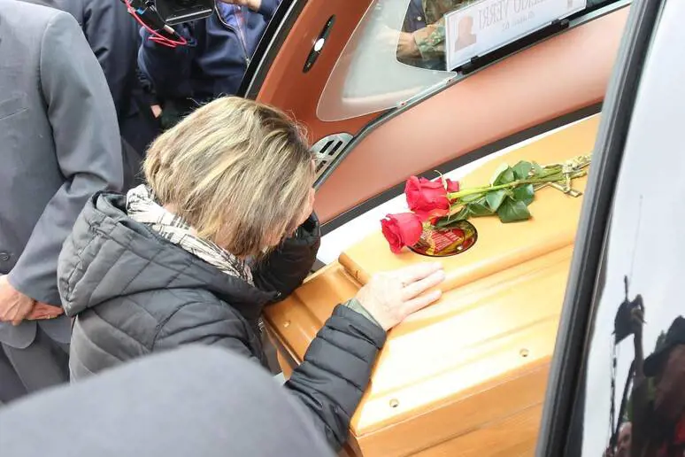 I funerali di Valerio Verri
