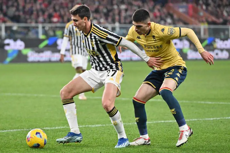 Le pagelle di Genoa-Juventus: i migliori e i peggiori della partita