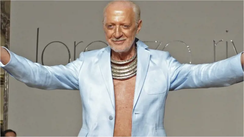 Addio a Lorenzo Riva, lo stilista amato dalle star e dalle spose