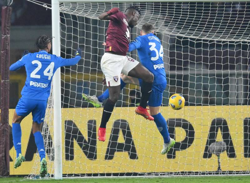 Zapata Torino Empoli gol