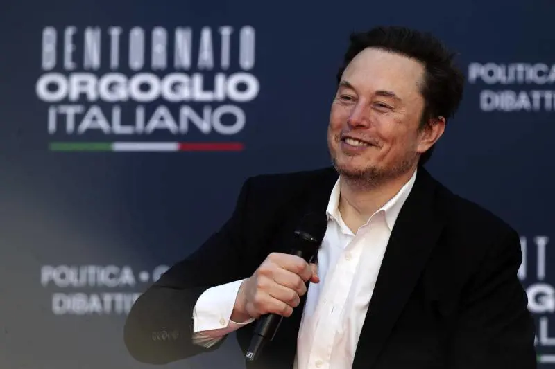 Perché Musk non ha etichette