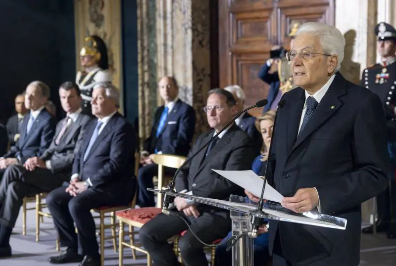 Il monito di Mattarella all'Ue: "Sul nuovo Patto di stabilità unire chiarezza e pazienza"