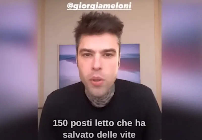 La balla di Fedez sulla beneficenza Covid: i numeri che lo smascherano