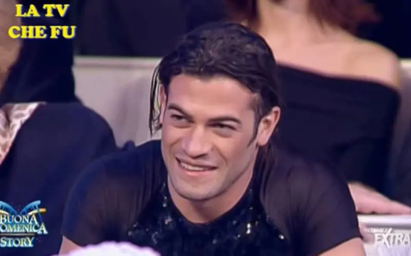 Gianni Sperti a Buona Domenica nel 1998