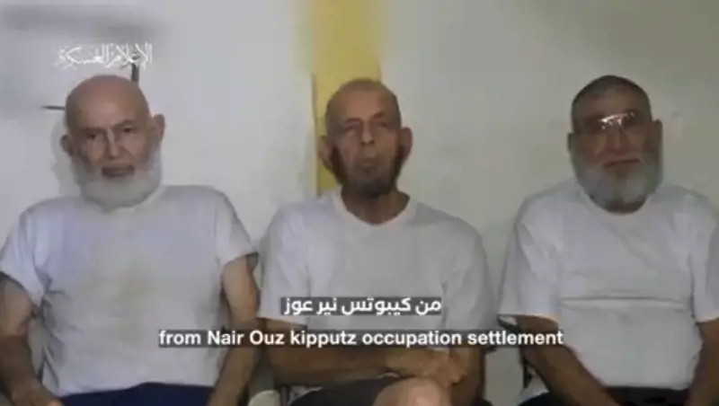"Atroce terrorismo": così Hamas provoca Israele con un nuovo video di ostaggi