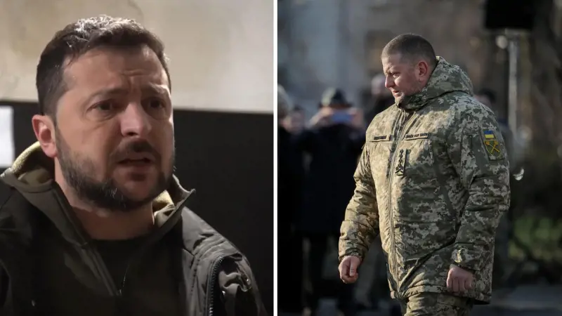 "Cimici nell'ufficio". Le accuse del generale e le paranoie di Zelensky: cosa rischia l'Ucraina