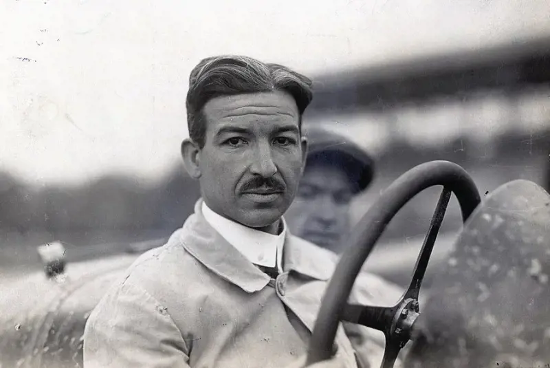 Alfieri Maserati, l'eroico pilota fondatore del Tridente