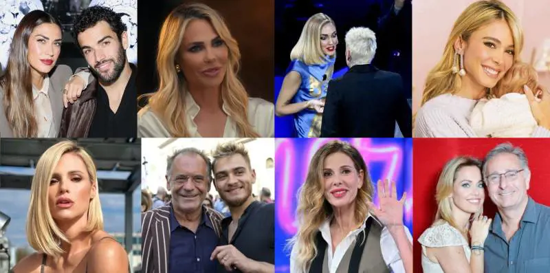 Satta, Ferragnez, Hunziker, Belen e Blasi: i 12 gossip più chiacchierati del 2023