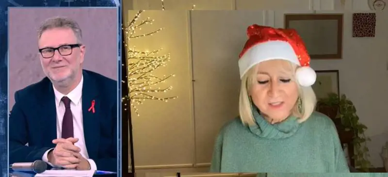 "Caro Babbo Natale, non portare i regali alla Rai…”. Se Luciana Littizzetto pensa ancora alla Rai