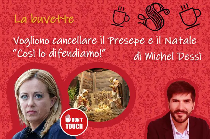 Vogliono cancellare il Presepe e il Natale. “Così lo difendiamo!”