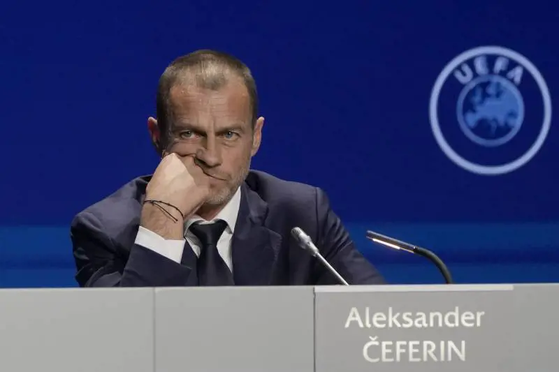 "Il calcio non è in vendita". Ceferin tuona ancora contro la Superlega