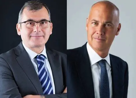 I presidenti di Aefi Maurizio Danese e di Asal-Assoallestimenti Sandro Stipa