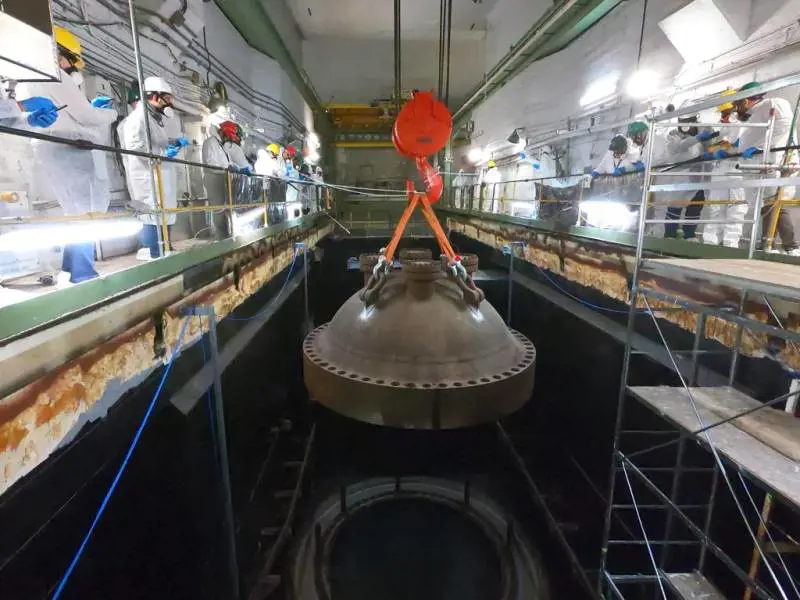 Sogin, iniziate le operazioni di smantellamento del vessel della centrale del Garigliano