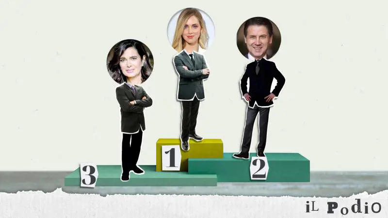 La crociata di Boldrini, il giurì di Conte, la soap Ferragnez: ecco il podio dei peggiori