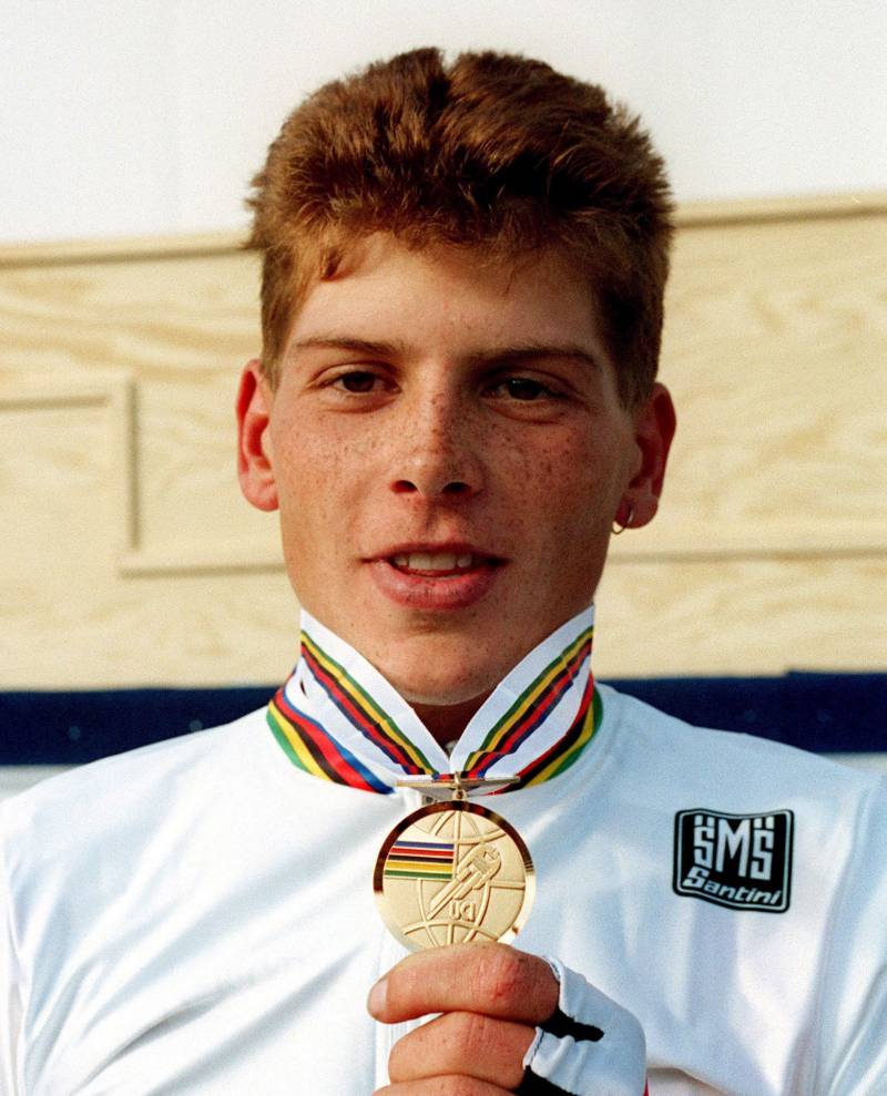 Ullrich oro Mondiali 1993