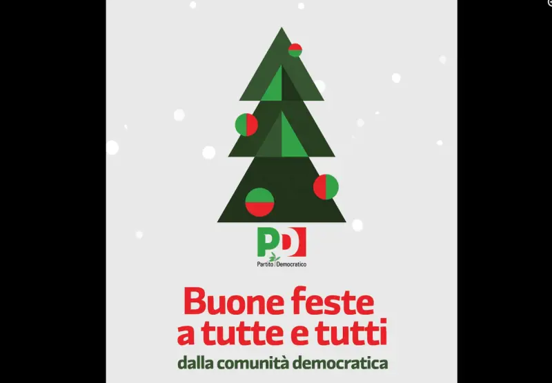 "Buon Natale! Non riuscite a dirlo?". Gli auguri politicamente corretti dem stroncati sui social