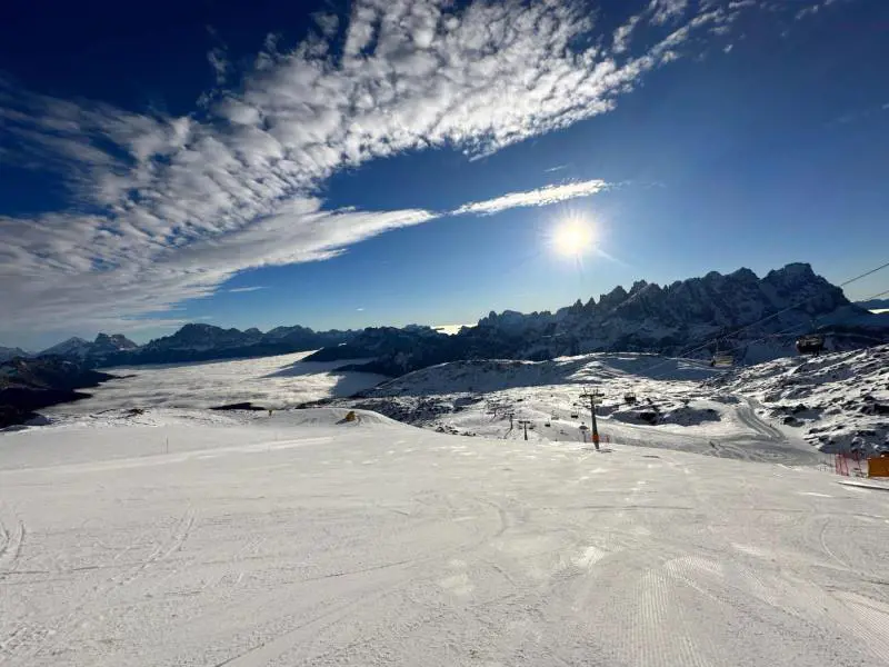 "Correnti gelide in arrivo e neve oltre i mille metri", le previsioni di Giuliacci