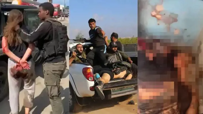 "Chiodi nell'inguine e seni tagliati". Il dossier sulle atrocità di Hamas sulle israeliane