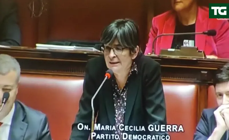 Chiama Mulè "signora presidente": la farsa della deputata dem 