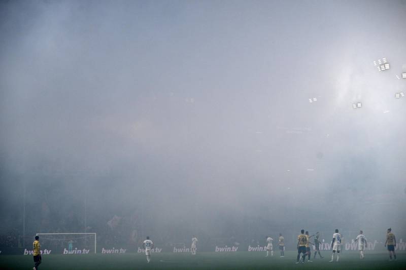 Nebbia Genoa Inter