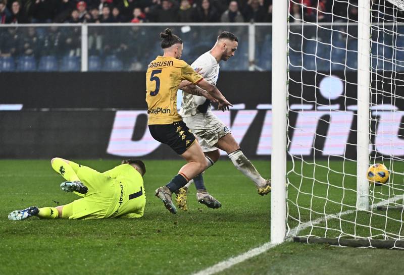 Arnautovic gol Genoa Inter