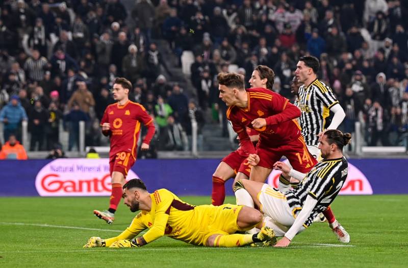 Juventus-Roma 2023-24