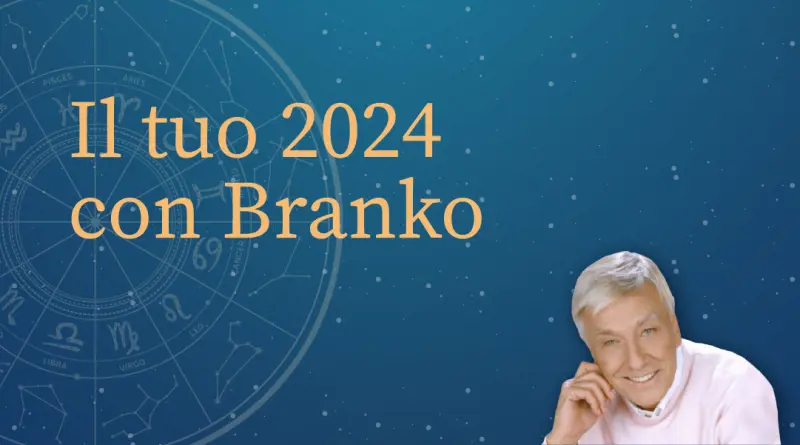 L'oroscopo del 4 ottobre 2024 di Branko