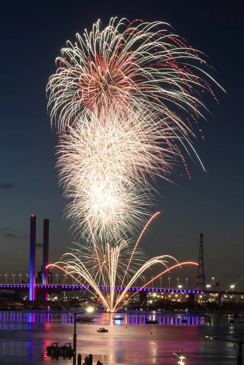Festeggiamenti a Melbourne