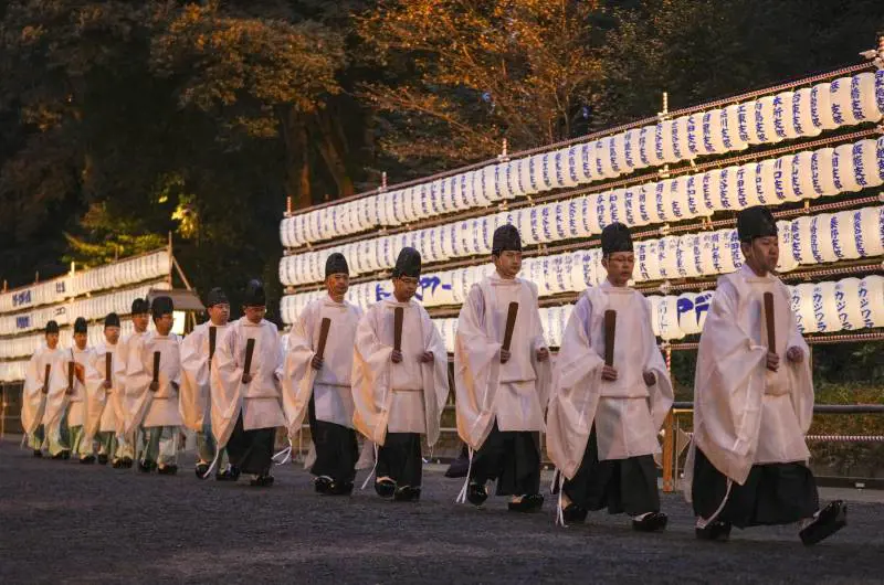 Preghiera a Tokyo