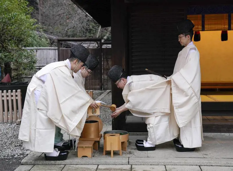 Preghiera a Tokyo
