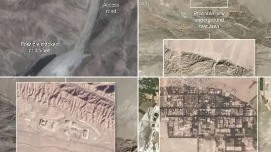 "Preparativi per test nucleari": i misteriosi movimenti nella base cinese
