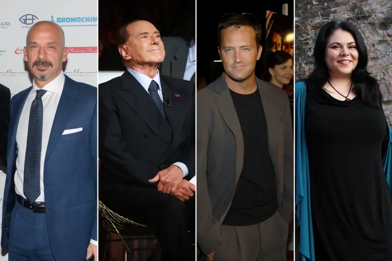 Da Berlusconi a Kissinger, tutti i vip scomparsi nel 2023