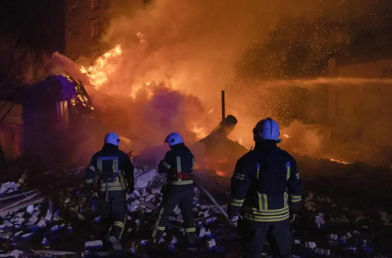 "Più attacchi missilistici contro l'Ucraina". La profezia dell'esperto per Capodanno
