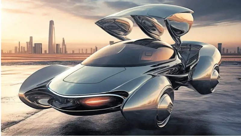 Auto volanti e interattive. Ecco i veicoli del futuro
