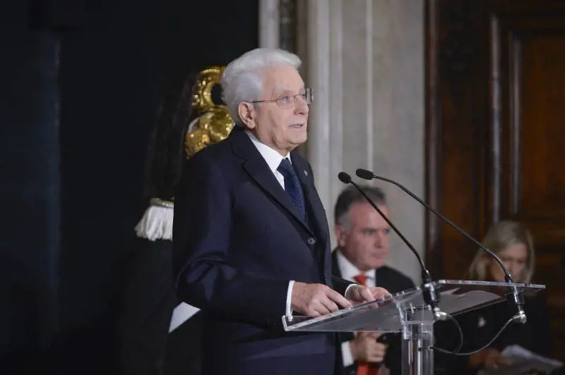 Mattarella ascoltato (se fa comodo)