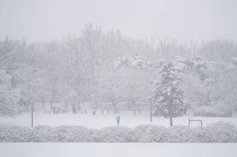 Il "blizzard nevoso" si abbatte sul fine settimana: nevicate fino in pianura