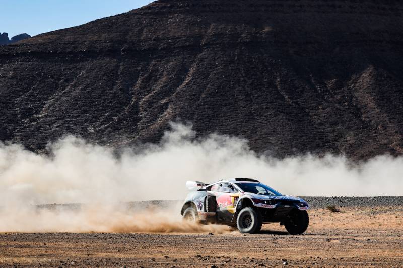 Dakar Rally 2024 bivouac