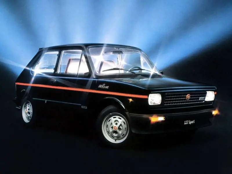 Fiat 127 Sport, la risposta italiana alla Golf GTI