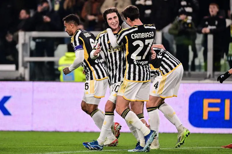 Coppa Italia, la Juve asfalta la Salernitana 6-1: ai quarti ci sarà il Frosinone