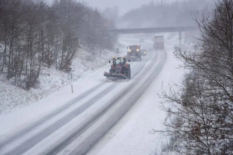 Gelo record: -43°. La Scandinavia rimane isolata. Caos Germania