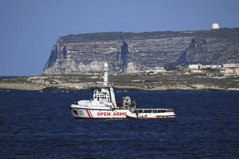 "Su Open Arms nessun obbligo di concedere il porto sicuro"